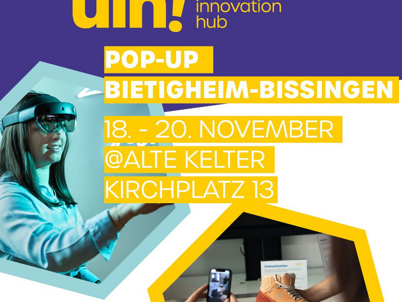 uih! Pop-Up Bietigheim-Bissingen