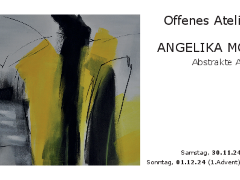 Offenes Atelier 2024 - Angelika Mollner