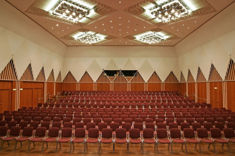 Innenansicht Großer Saal