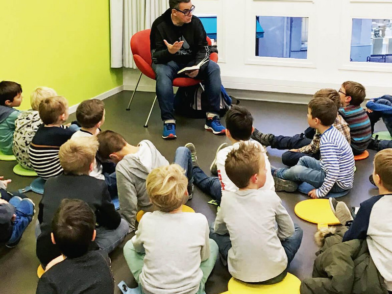 Spannende Geschichten für mutige Kinder